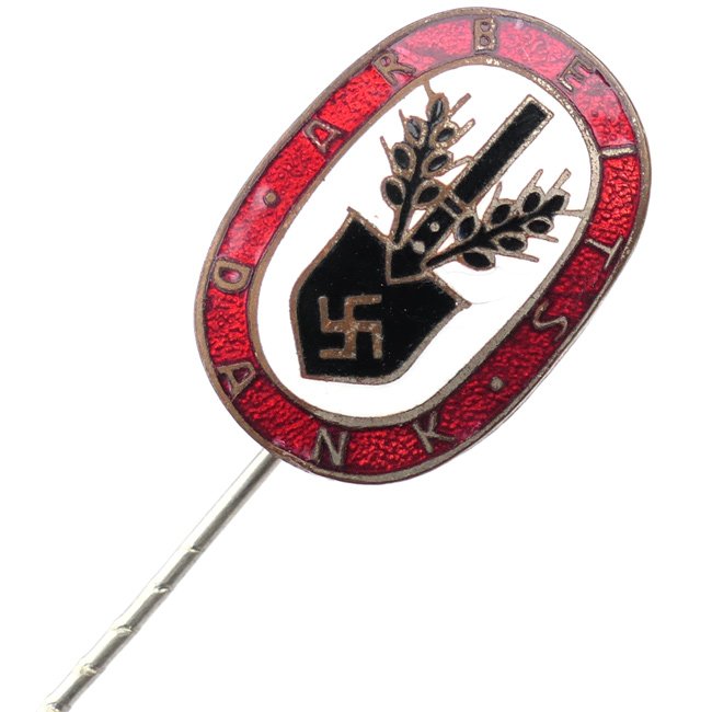RAD 'Arbeitsdank' Pin — image 2