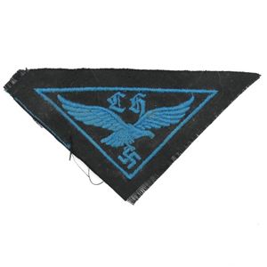 Luftwaffe 'Flakhelfer' Breast Eagle