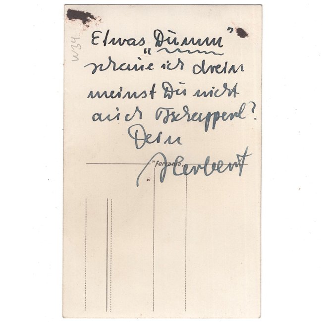 Luftwaffe 'Fallschirmjäger' Portrait Photograph — image 2