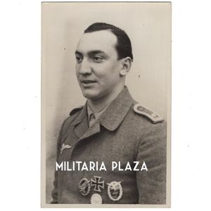 Luftwaffe 'Fallschirmjäger' Portrait Photograph