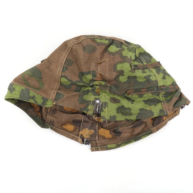 Waffen-SS Camouflage Helmet Cover — image 11