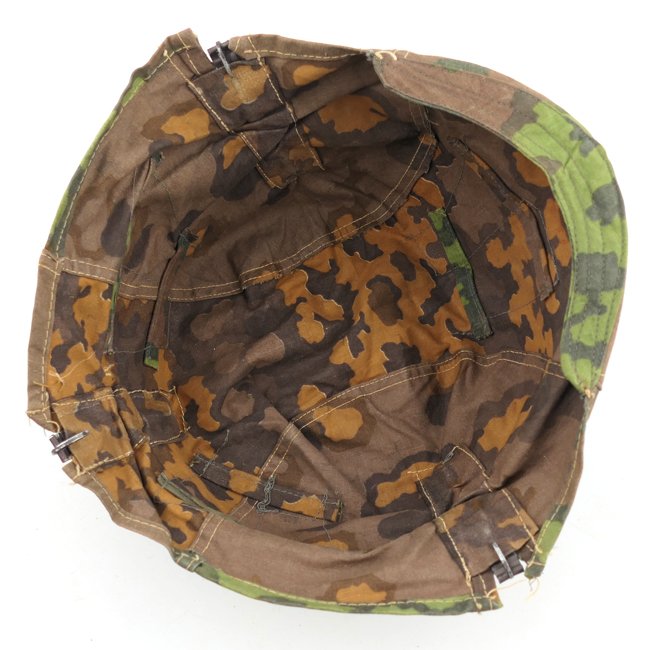 Waffen-SS Camouflage Helmet Cover — image 12
