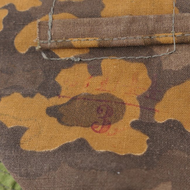 Waffen-SS Camouflage Helmet Cover — image 14