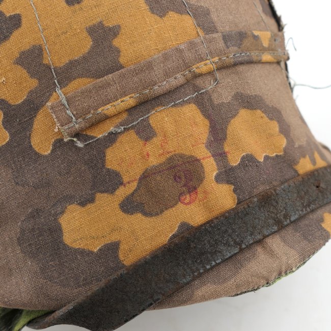 Waffen-SS Camouflage Helmet Cover — image 15