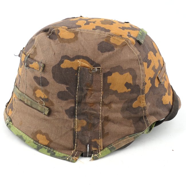 Waffen-SS Camouflage Helmet Cover — image 16