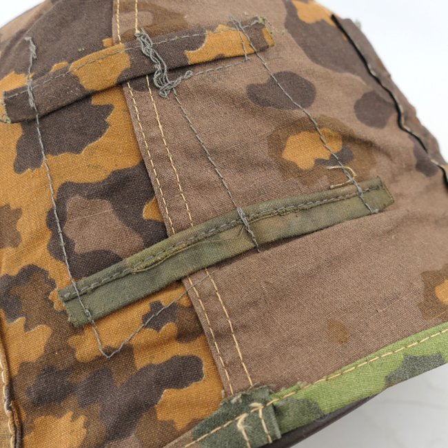 Waffen-SS Camouflage Helmet Cover — image 17