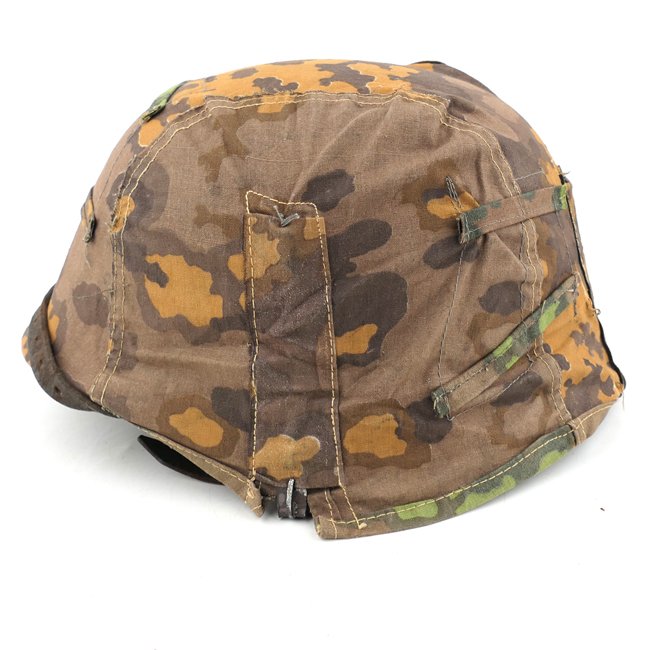 Waffen-SS Camouflage Helmet Cover — image 18