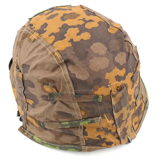 Waffen-SS Camouflage Helmet Cover — image 19