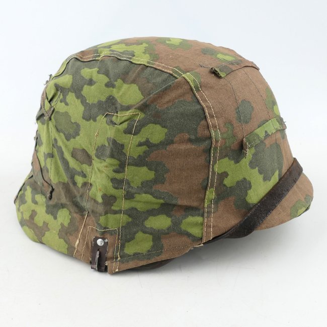 Waffen-SS Camouflage Helmet Cover — image 2