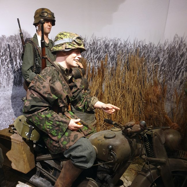 Waffen-SS Camouflage Helmet Cover — image 20