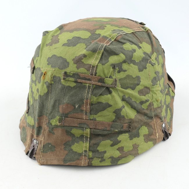 Waffen-SS Camouflage Helmet Cover — image 3