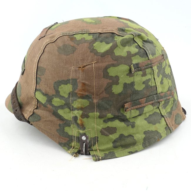 Waffen-SS Camouflage Helmet Cover — image 5