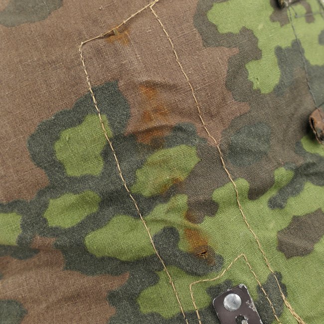 Waffen-SS Camouflage Helmet Cover — image 6