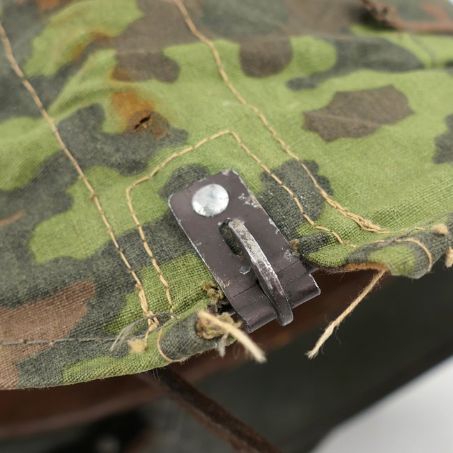 Waffen-SS Camouflage Helmet Cover — image 7