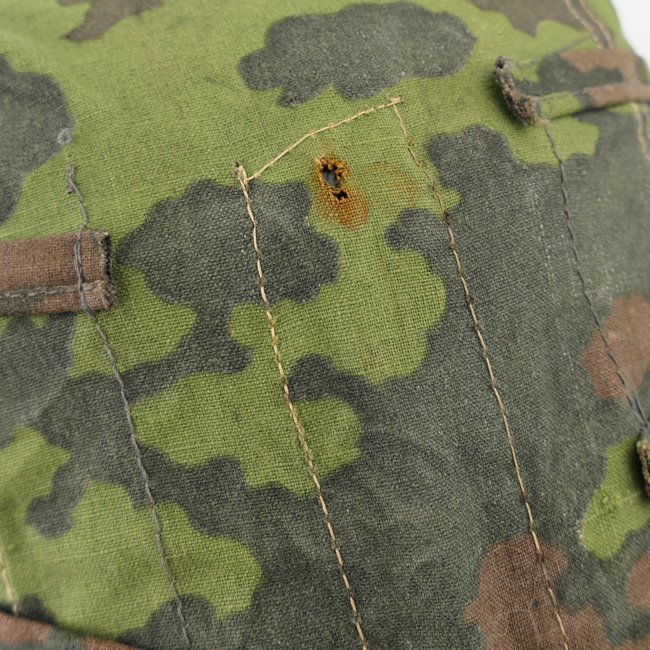 Waffen-SS Camouflage Helmet Cover — image 8