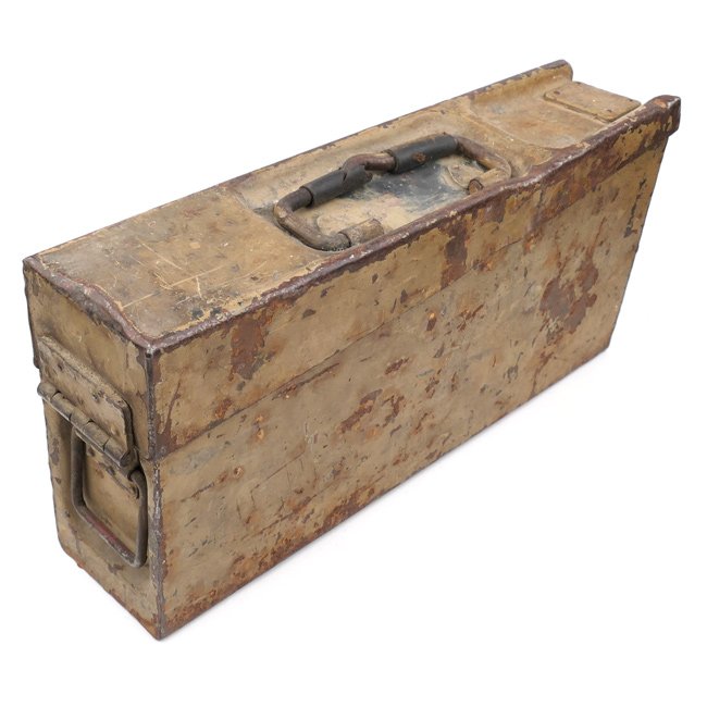 Tan painted MG34/42 'Patronenkasten 34' — image 4