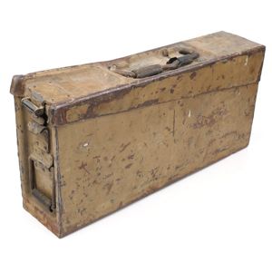 Tan painted MG34/42 'Patronenkasten 34'