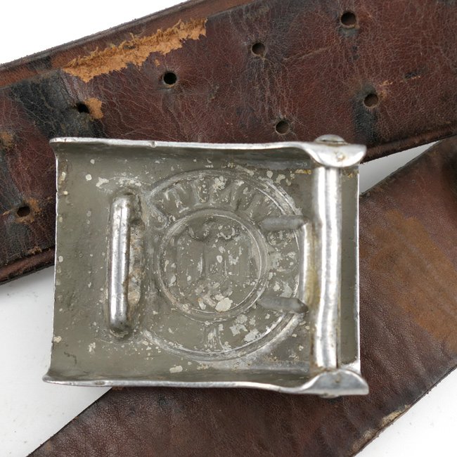 WH (Heer) EM/NCO's Belt & Buckle — image 3