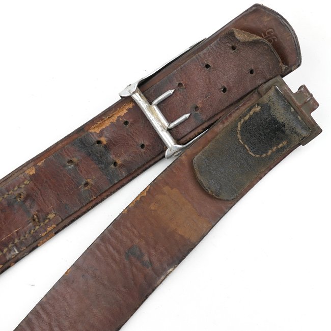 WH (Heer) EM/NCO's Belt & Buckle — image 4