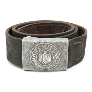 WH (Heer) EM/NCO's Belt & Buckle