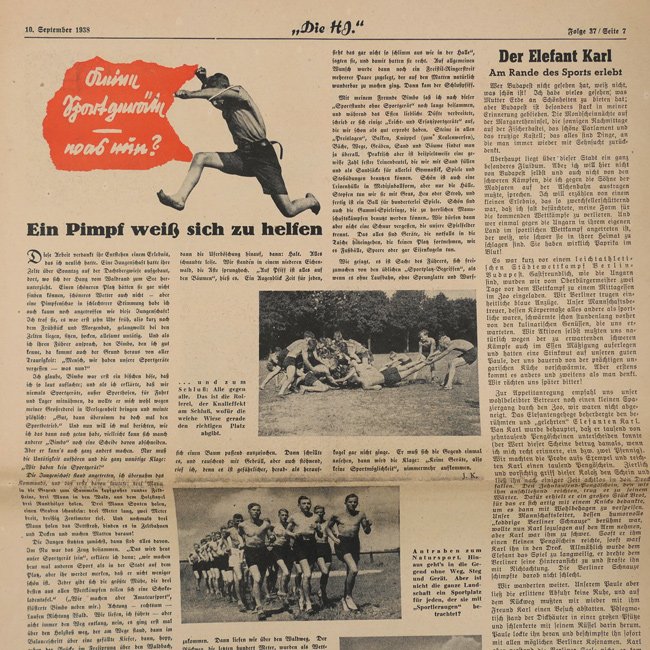 'Die HJ - Das Kampfblatt Der Hitler Jugend' Newspaper — image 4