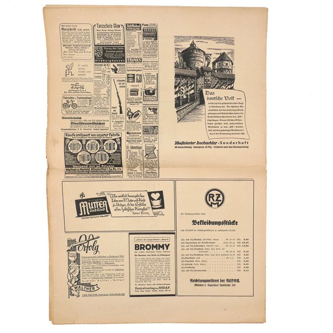 'Die HJ - Das Kampfblatt Der Hitler Jugend' Newspaper — image 5