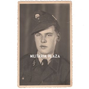 Waffen-SS Portrait Photograph