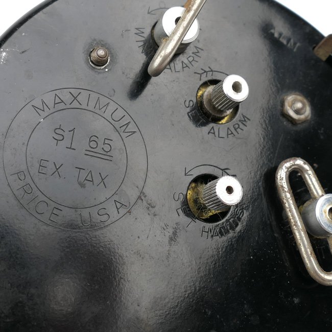 WW2 era US 'War Alarm' Clock — image 5