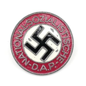 NSDAP Membership Badge 'RZM M1/128'