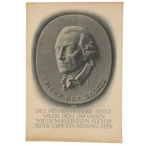 'Wochenspruch der NSDAP' Mini Poster