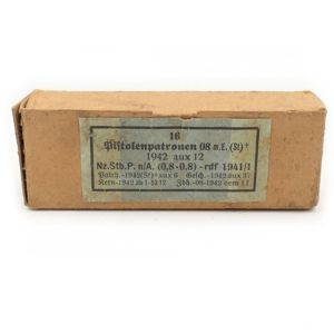 German 9mm Ammunition Box 1942