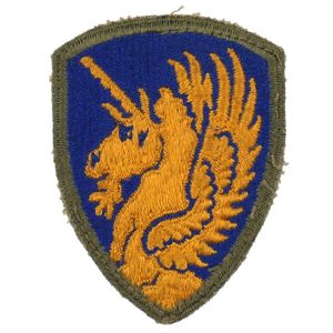 WW2 US 13th Airborne Division Patch