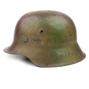 Luftwaffe M42 SD Camouflaged Helmet