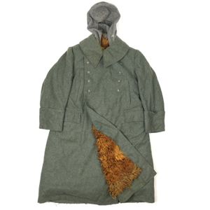 Wehrmacht Fur Lined Greatcoat