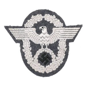 'Verwaltungspolizei' NCO's Sleeve Eagle