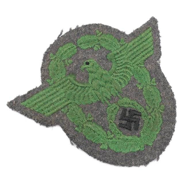 'Schutzpolizei' NCO's Sleeve Eagle — image 2