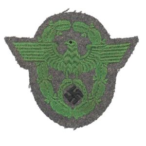 'Schutzpolizei' NCO's Sleeve Eagle