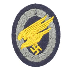 Luftwaffe Paratrooper Badge - Cloth Version