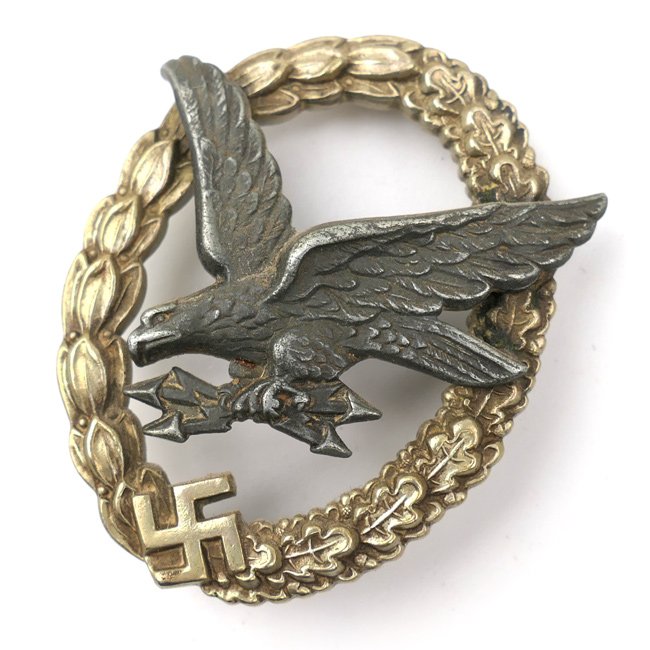 Luftwaffe Air Gunner Badge - B&NL — image 2