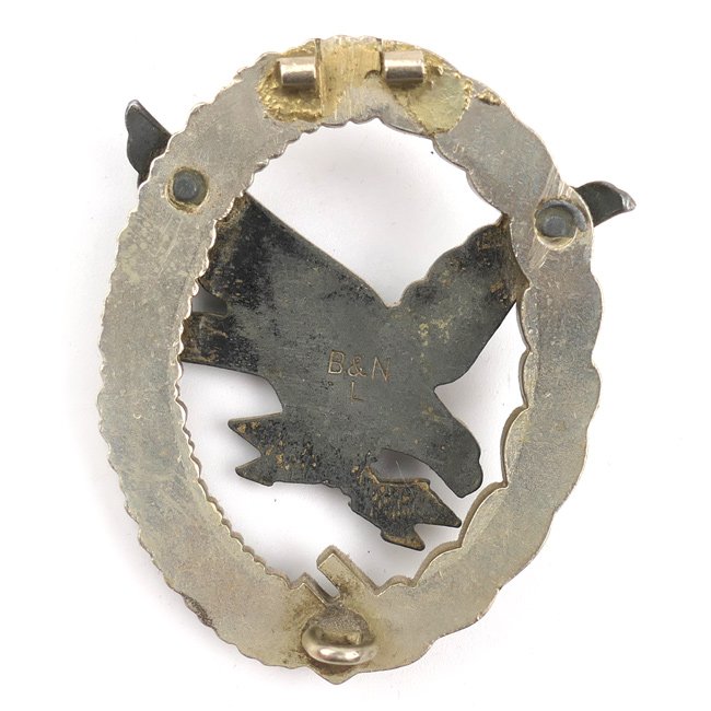 Luftwaffe Air Gunner Badge - B&NL — image 3