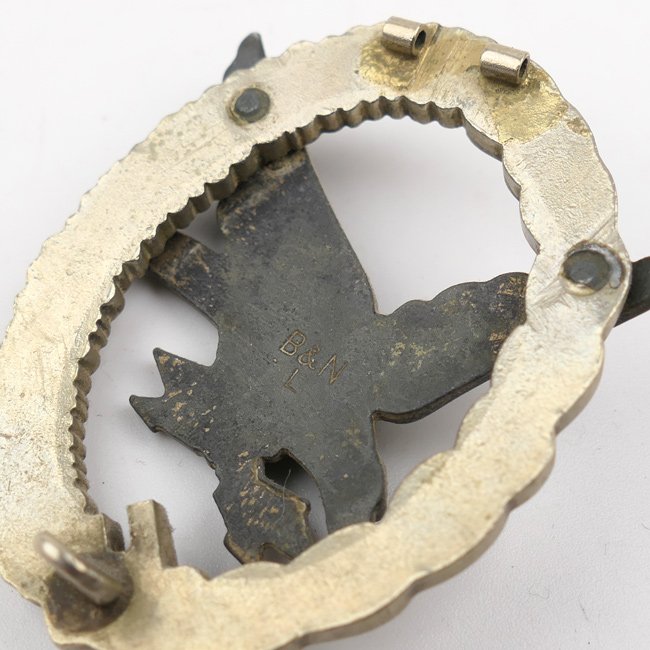 Luftwaffe Air Gunner Badge - B&NL — image 4