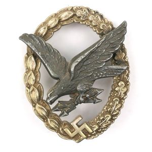 Luftwaffe Air Gunner Badge - B&NL