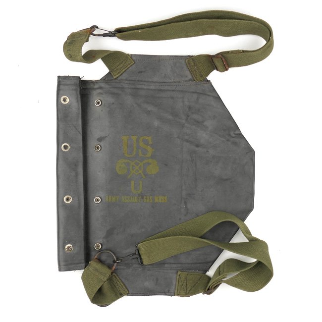 US M7 Army Assault Gas Mask Bag — image 2