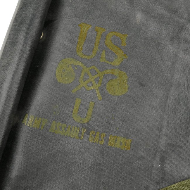 US M7 Army Assault Gas Mask Bag — image 3