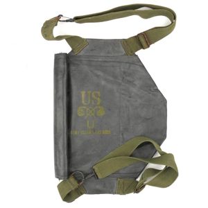 US M7 Army Assault Gas Mask Bag