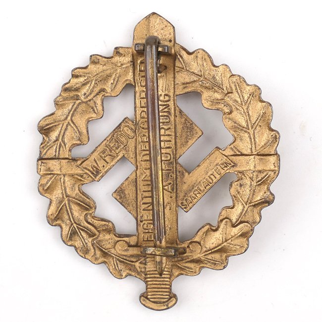 SA Sports Badge in Gold — image 3