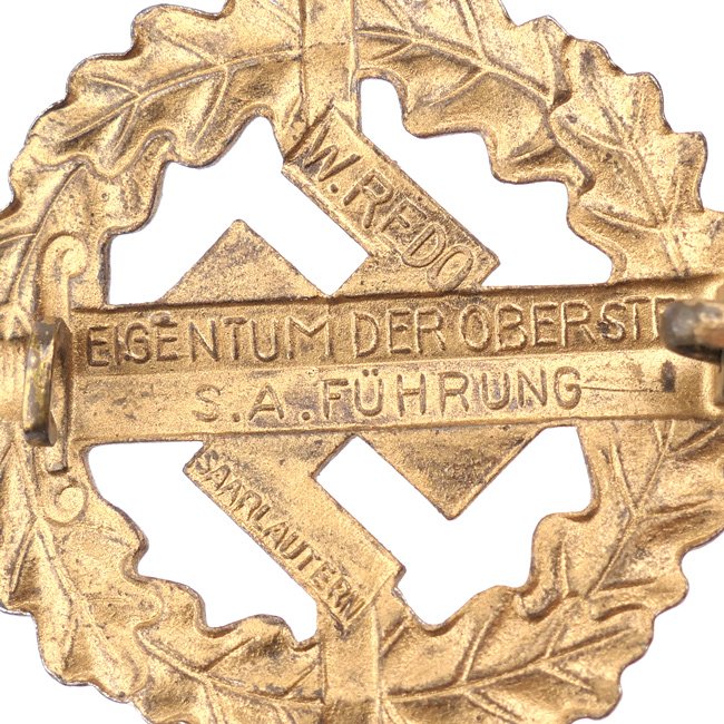 SA Sports Badge in Gold — image 5