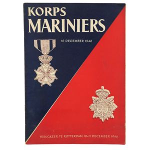 'Korps Mariniers 10 december 1946' Booklet