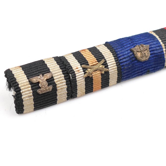 German Custom Official's 4-Piece 'Bandspange' — image 2