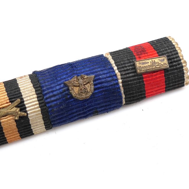 German Custom Official's 4-Piece 'Bandspange' — image 3